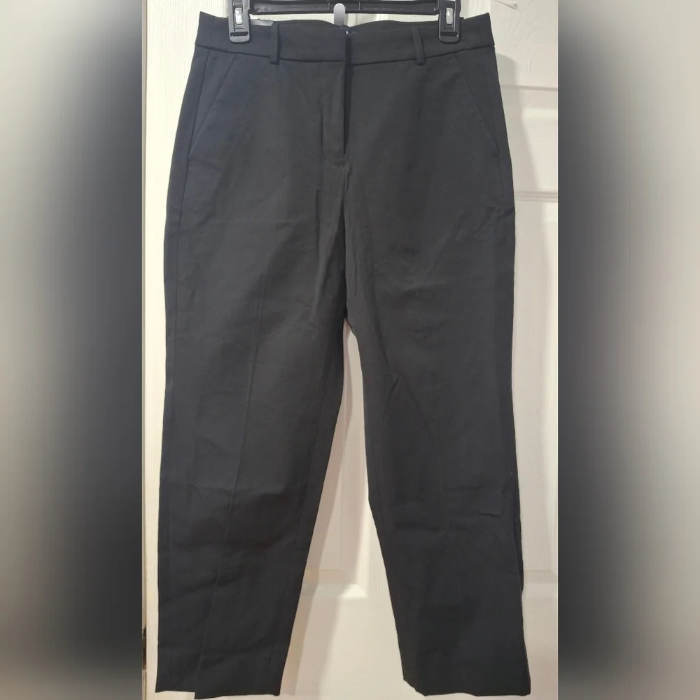 J. Crew Men's Black Chinos